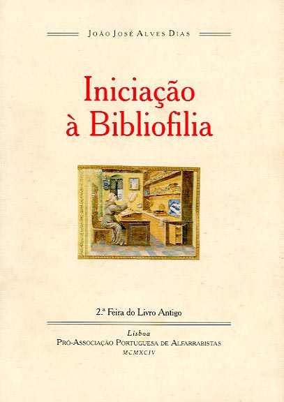 INICIAÇAO A BIBLIOFILIA