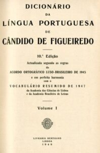 DICIONARIO DA LINGUA PORTUGUESA