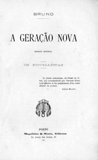 GERAÇAO NOVA