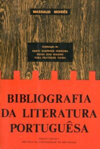 BIBLIOGRAFIA DA LITERATURA PORTUGUESA
