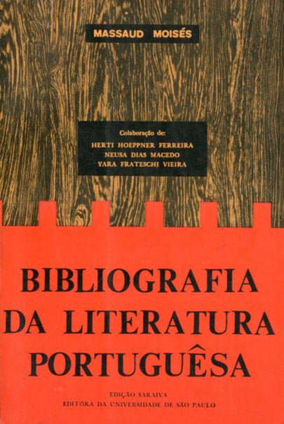 BIBLIOGRAFIA DA LITERATURA PORTUGUESA