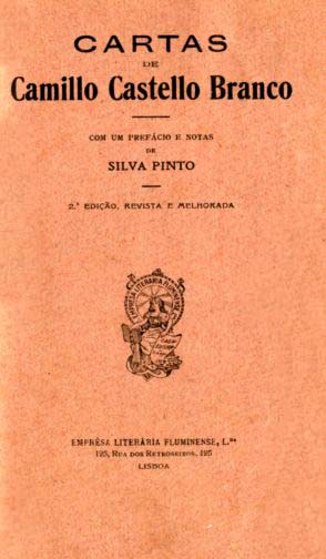 CARTAS DE CAMILO CASTELO BRANCO