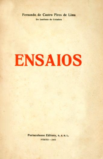 ENSAIOS