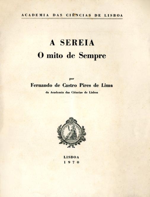 SEREIA O MITO DE SEMPRE