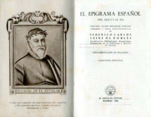 EPIGRAMA ESPANOL