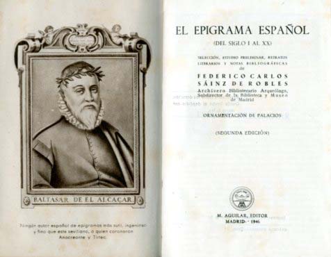 EPIGRAMA ESPANOL