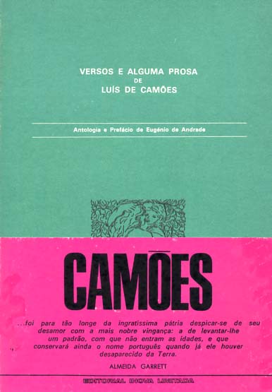 VERSOS E ALGUMA PROSA DE LUIS DE CAMOES