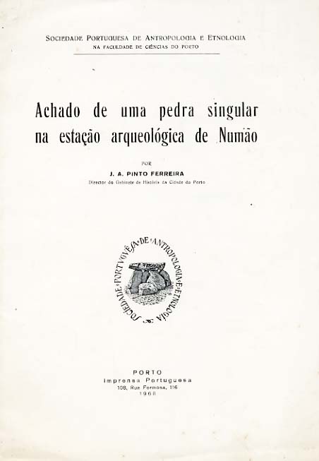 ACHADO DE UMA PEDRA SINGULAR NA ESTAÇAO ARQUEOLOGICA DE NUMAO