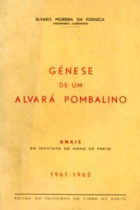 GENESE DE UM ALVARA POMBALINO