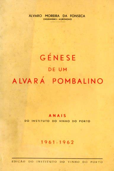 GENESE DE UM ALVARA POMBALINO