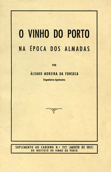 VINHO DO PORTO NA EPOCA DOS ALMADAS
