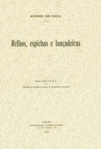 RELHOS ESPICHAS E LANÇADEIRAS