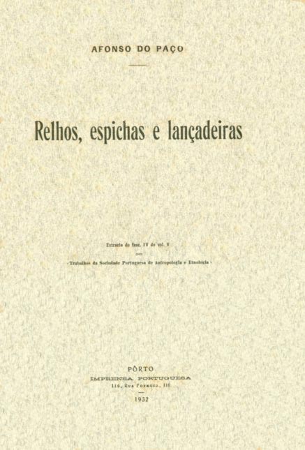 RELHOS ESPICHAS E LANÇADEIRAS