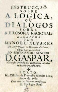 INSTRUÇAO SOBRE A LOGICA OU DIALOGOS SOBRE A FILOSOFIA RACIONAL