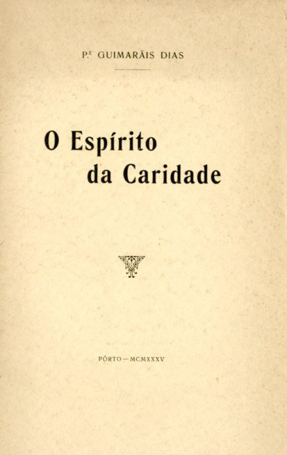 ESPIRITO DA CARIDADE