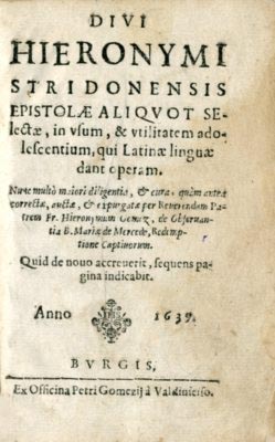 EPISTOLAE ALIQUOT SELECTAE