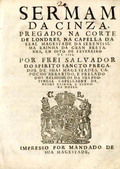 SERMAO DO GLORIOSO APOSTOLO E EVANGELISTA SAO JOAO