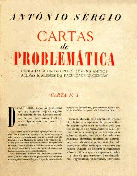 CARTAS DE PROBLEMATICA
