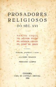 PROSADORES RELIGIOSOS DO SECULO 16