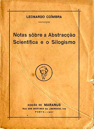 NOTAS SOBRE A ABSTRACÇAO CIENTIFICA E O SILOGISMO