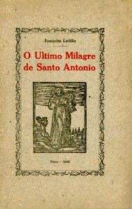 ULTIMO MILAGRE DE SANTO ANTONIO