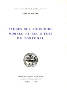 ETUDES SUR L' HISTOIRE MORALE ET RELIGIEUSE DU PORTUGAL