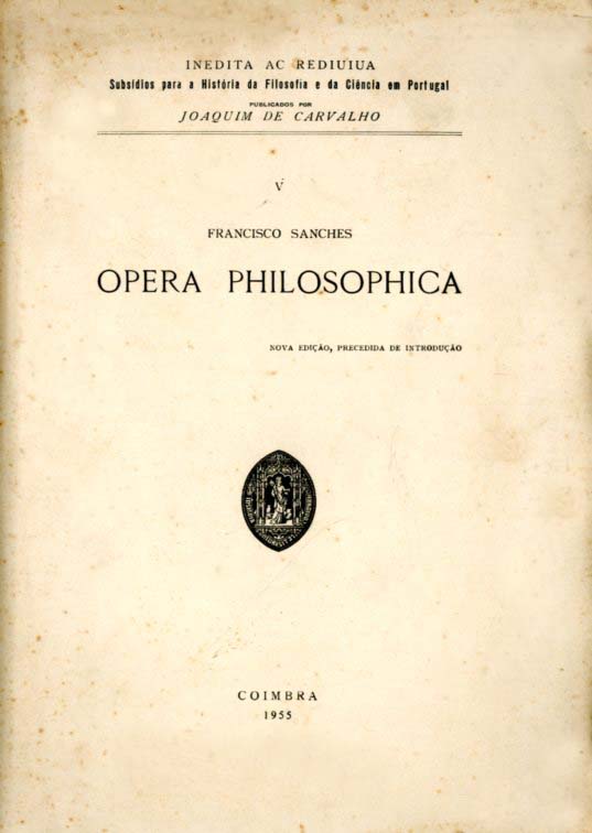 OPERA PHILOSOPHICA