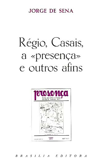 REGIO CASAIS A PRESENÇA E OUTROS AFINS