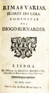 RIMAS VARIAS FLORES DO LIMA