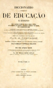 DICIONARIO UNIVERSAL DE EDUCAÇAO E ENSINO