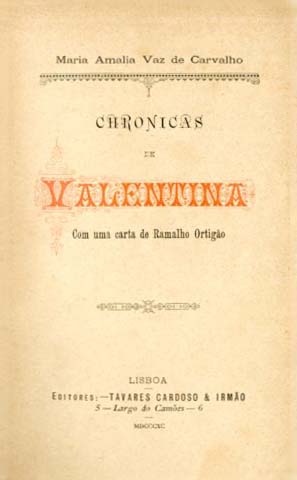 CRONICAS DE VALENTINA