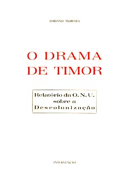 DRAMA DE TIMOR