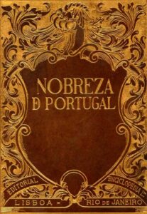 NOBREZA DE PORTUGAL / ARMORIAL LUSITANO