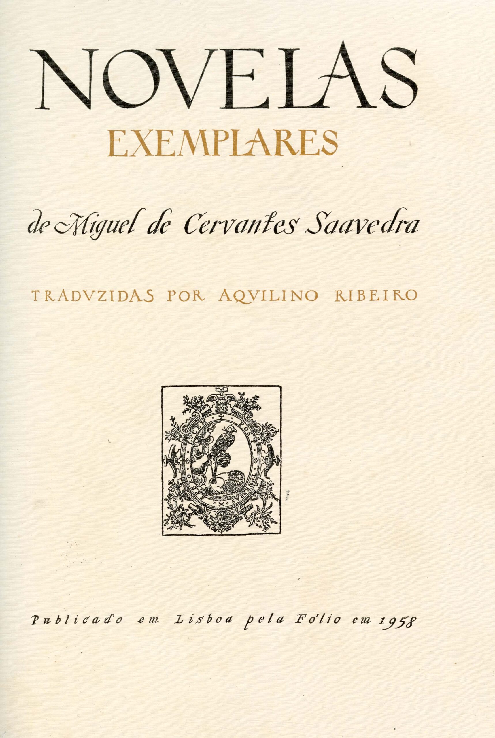 NOVELAS EXEMPLARES