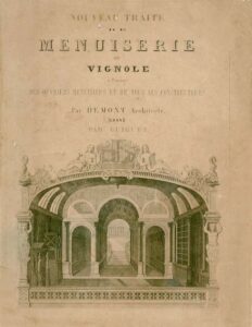 NOUVEAU TRAITE DE MENUISERIE