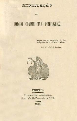 EXPLICAÇAO AO CODIGO COMERCIAL PORTUGUES