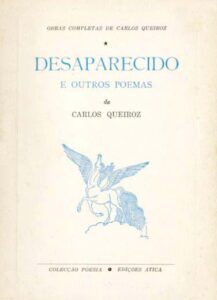 DESAPARECIDO E OUTROS POEMAS