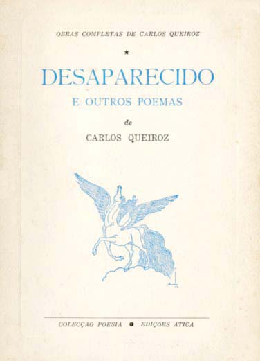 DESAPARECIDO E OUTROS POEMAS
