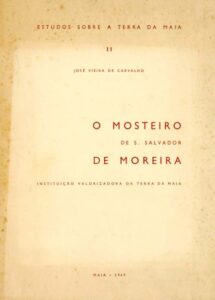 MOSTEIRO DE SAO SALVADOR DE MOREIRA