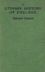 A LITERARY HISTORY OF ENGLAND