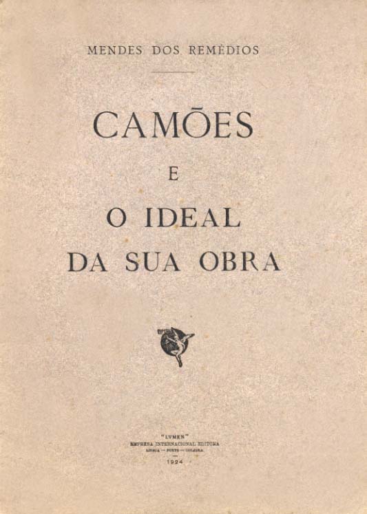 CAMOES E O IDEAL DA SUA OBRA