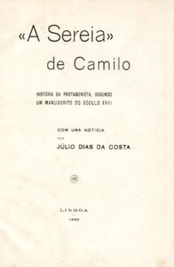 SEREIA DE CAMILO