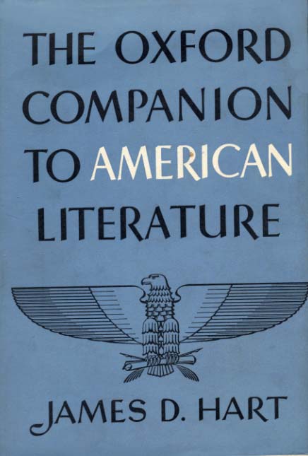OXFORD COMPANION TO AMERICAN LITERATURE