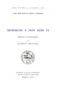 MEMORIAIS A DOM JOAO 6º