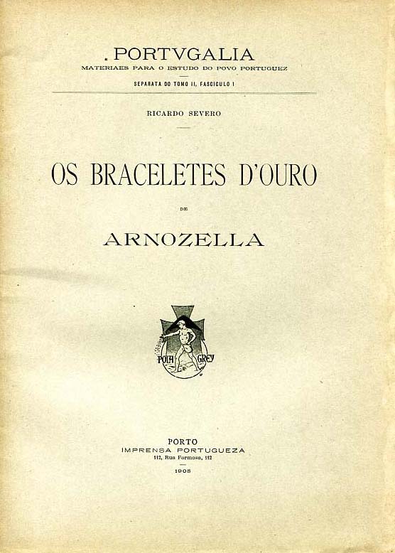 BRACELETES DE OURO DE ARNOZELA
