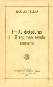 DITADURAS REGIMEN REVOLUCIONARIO CONSTITUIÇAO FINANÇAS