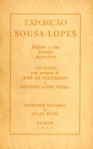 EXPOSIÇAO SOUSA LOPES