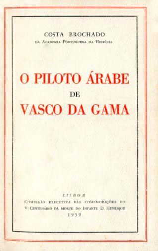 PILOTO ARABE DE VASCO DA GAMA