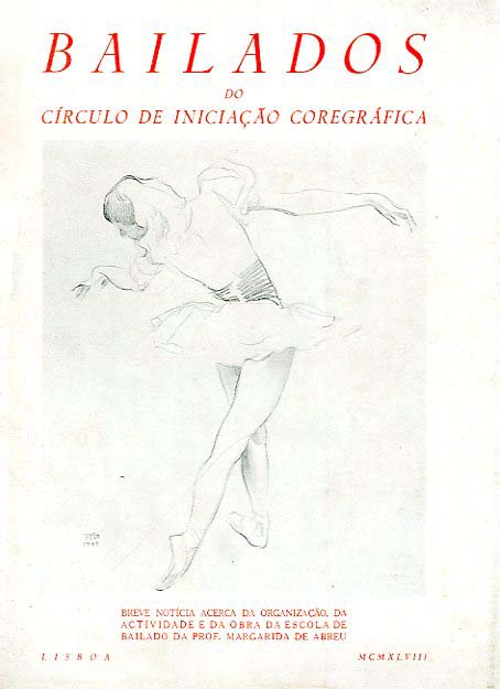 BAILADOS DO CIRCULO DE INICIAÇAO COREOGRAFICA