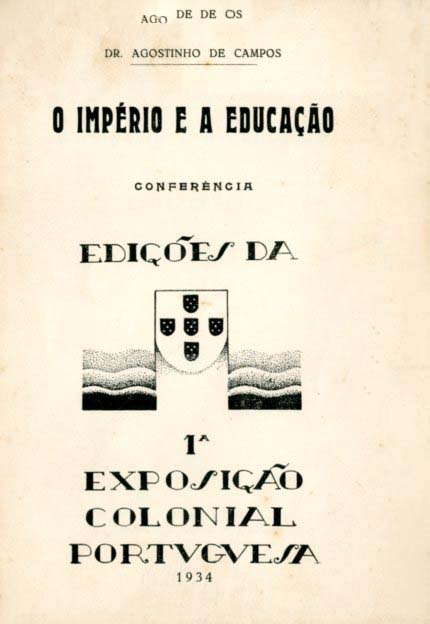 IMPERIO E A EDUCAÇAO